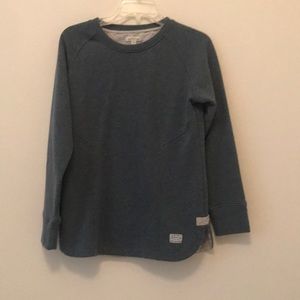 Orvis tunic sweatshirt size XS